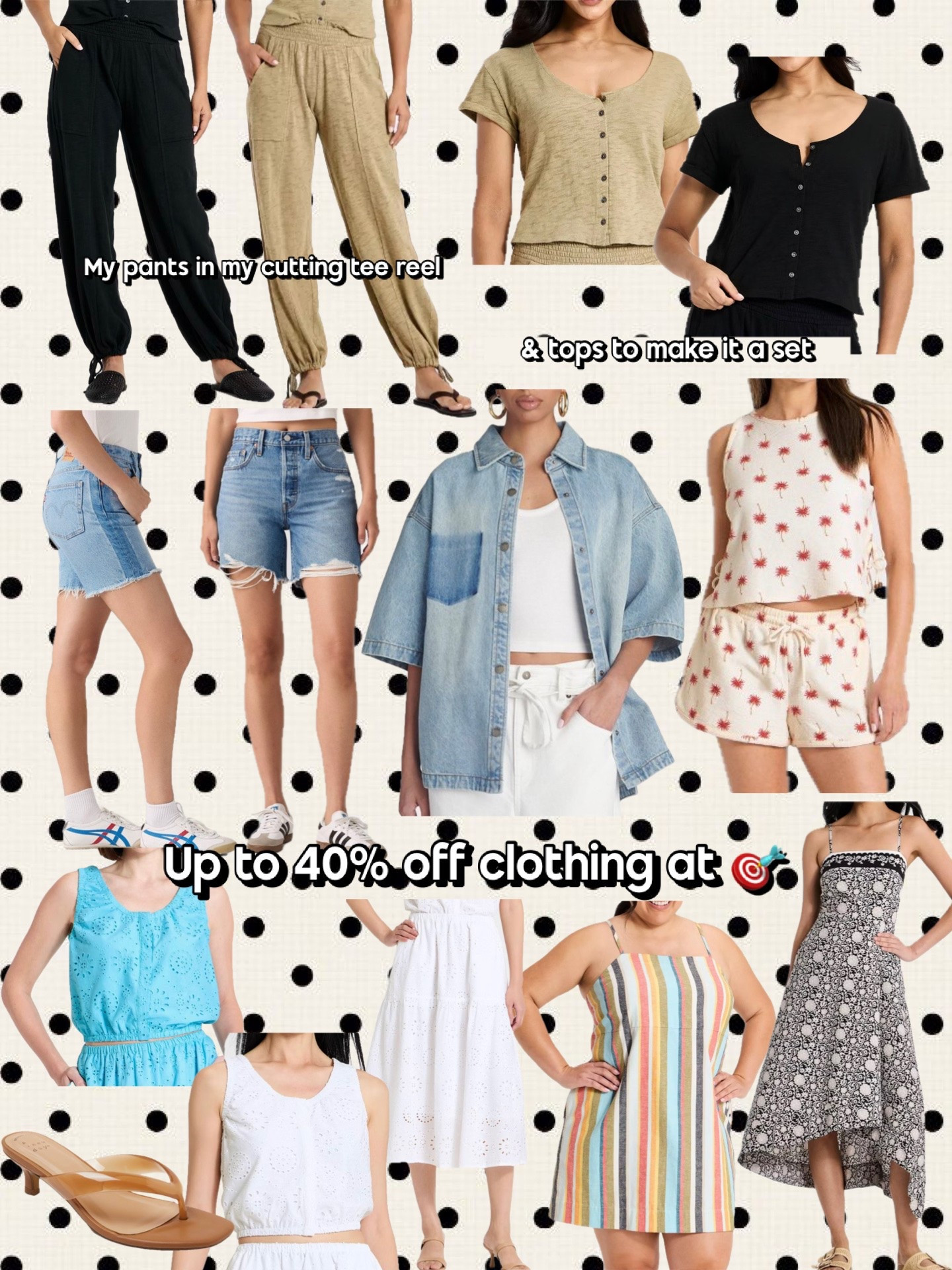 Have some of these and want some of these! Especially that denim shirt! 😍

#LTKSaleAlert