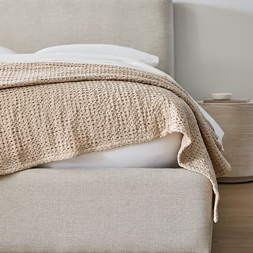Waffle Bed Blanket | West Elm (US)