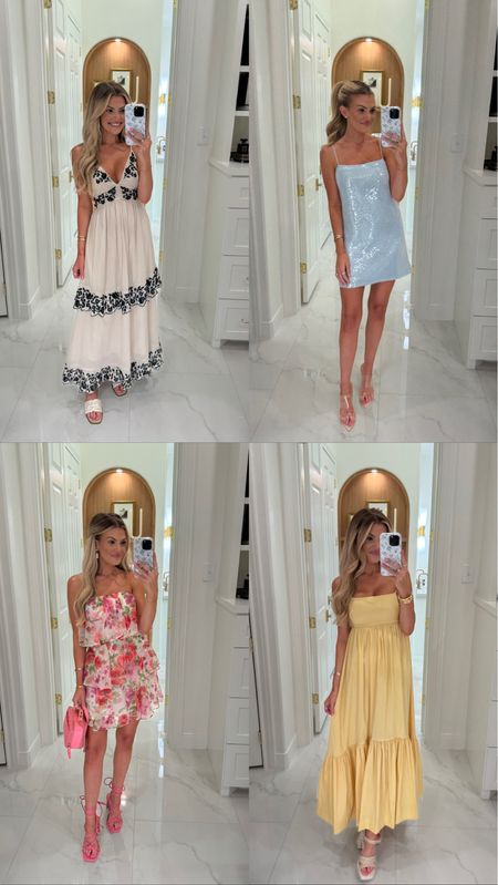 Abercrombie dress fest ends tomorrow night! get 20% off all dresses PLUS an extra (stackable) 15% off with code: DRESSFEST 

(wearing an XS in all of these!)

Summer dresses, wedding guest dresses, summer style, Abercrombie sale, Abercrombie dresses, summer trends, on salee

#LTKSeasonal #LTKFindsUnder100 #LTKSaleAlert