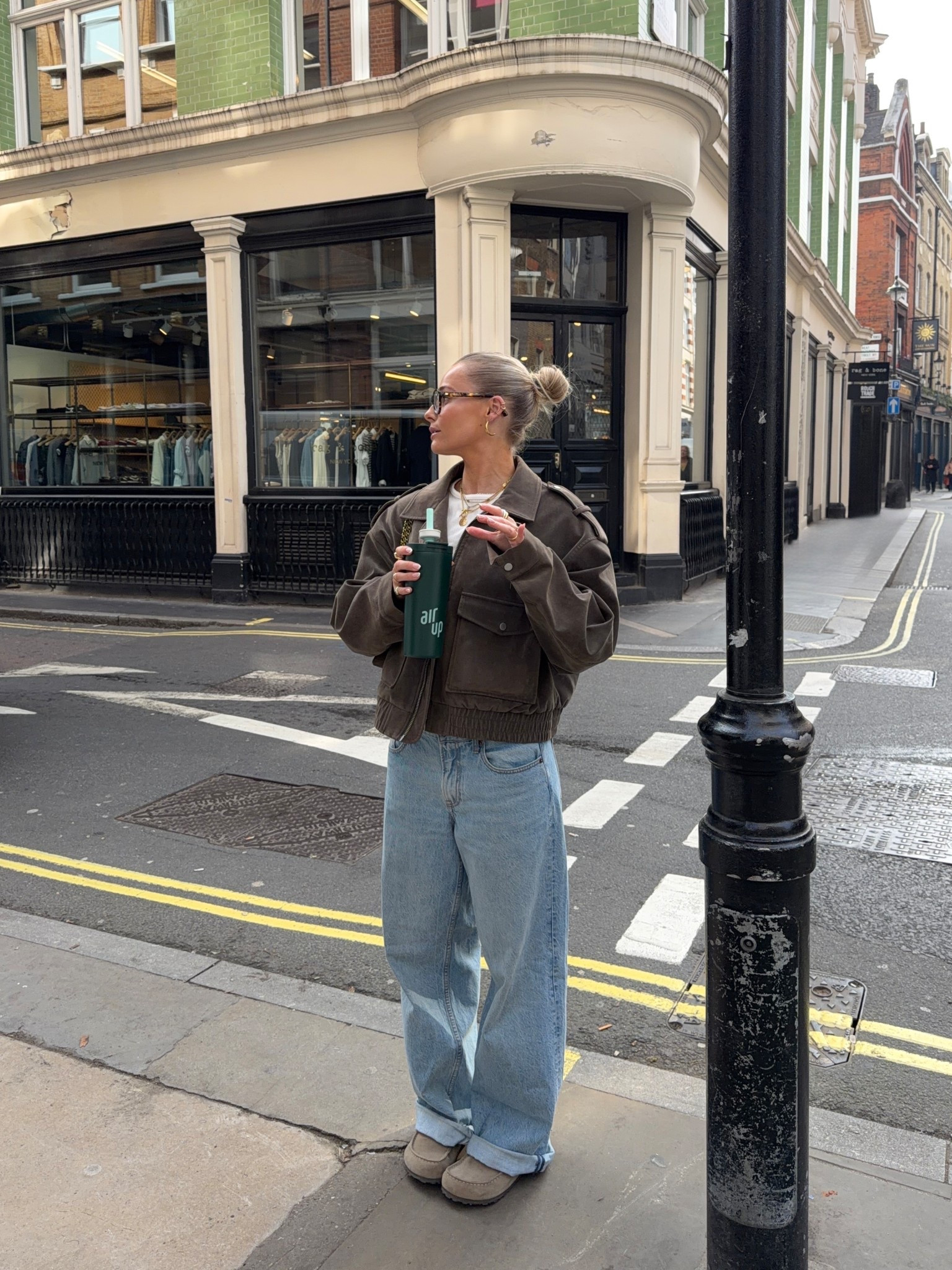 Repeated this outfit from last year & still one of my faves 💚💚 

#LTKjeans #LTKspring #LTKstyletip