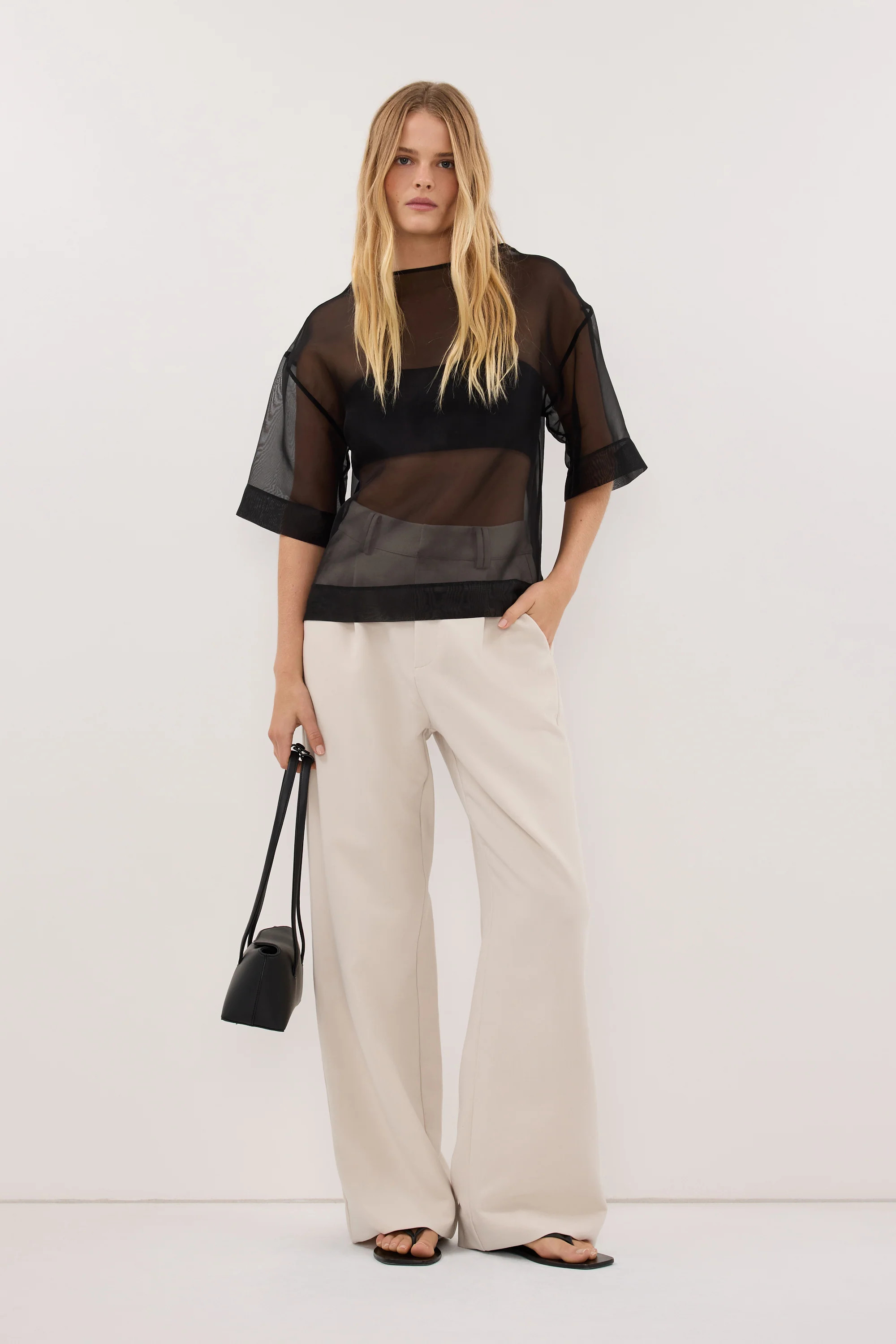 ELLE BONE PANT | DISSH