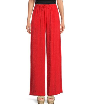 Gianni Bini x Shea Leigh Mills Spritz Jacquard Trouser Coordinating Pants | Dillard's | Dillard's