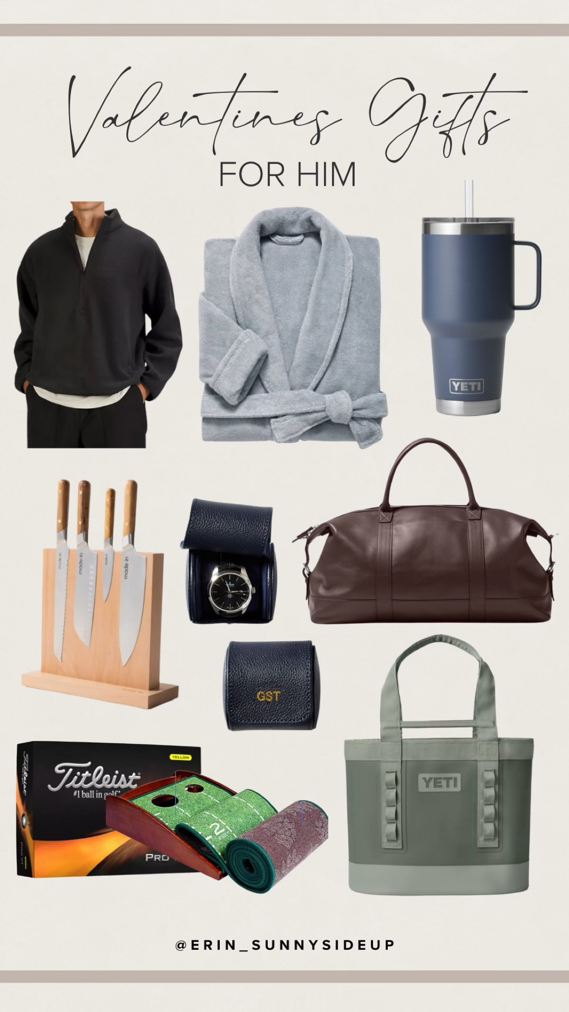 Valentines Day Gifts for Him! 

#LTKSeasonal #LTKGiftGuide #LTKmens