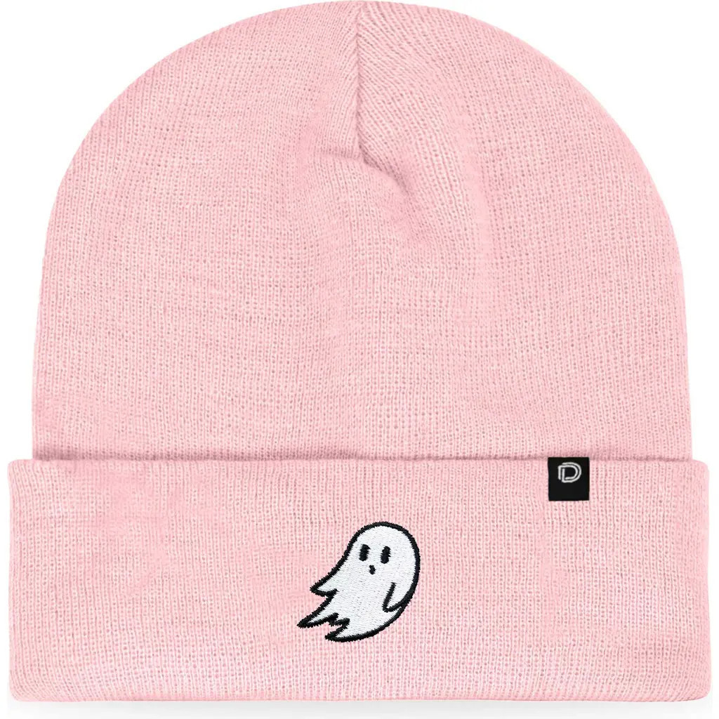 Dalix Ghost Beanie in Pink at Nordstrom | Nordstrom