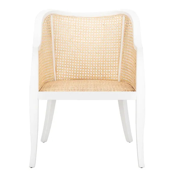 SAFAVIEH Maika Cane Dining Chair - 23.6" x 23.8" x 32.7" | Bed Bath & Beyond