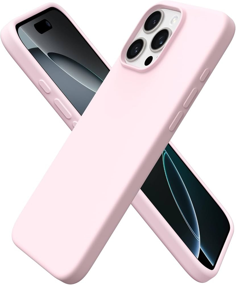 ORNARTO Compatible with iPhone 16 Pro Max Case 6.9", Slim Liquid Silicone 3 Layers Soft Gel Rubbe... | Amazon (US)