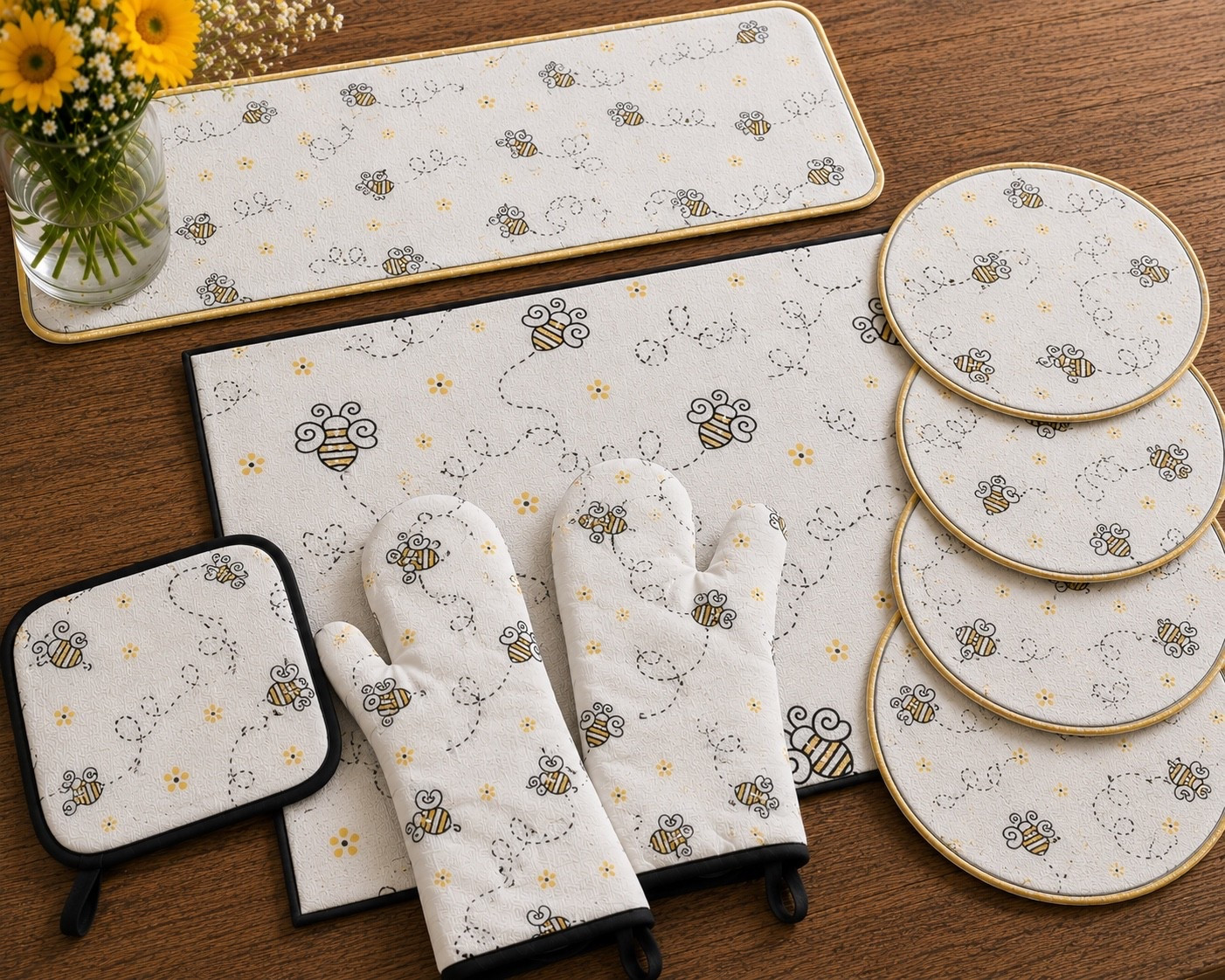 Celebrating World Bee Day with my Bee-lieve collection that’s just as cute as it is fun to style this time of year 🐝 The bee details paired with the bright colors make these items so fun to mix in with other seasonal collections for a spring tablescape that’s full of charm. These pieces will add the sweetest touch to your home and they’re guaranteed to create quite the buzz! 💛🖤

#LTKfoodie #LTKSeasonal