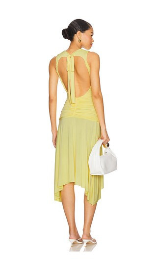 SIEDRES Nuina Dress in Yellow. - size L | Revolve Clothing (Global)