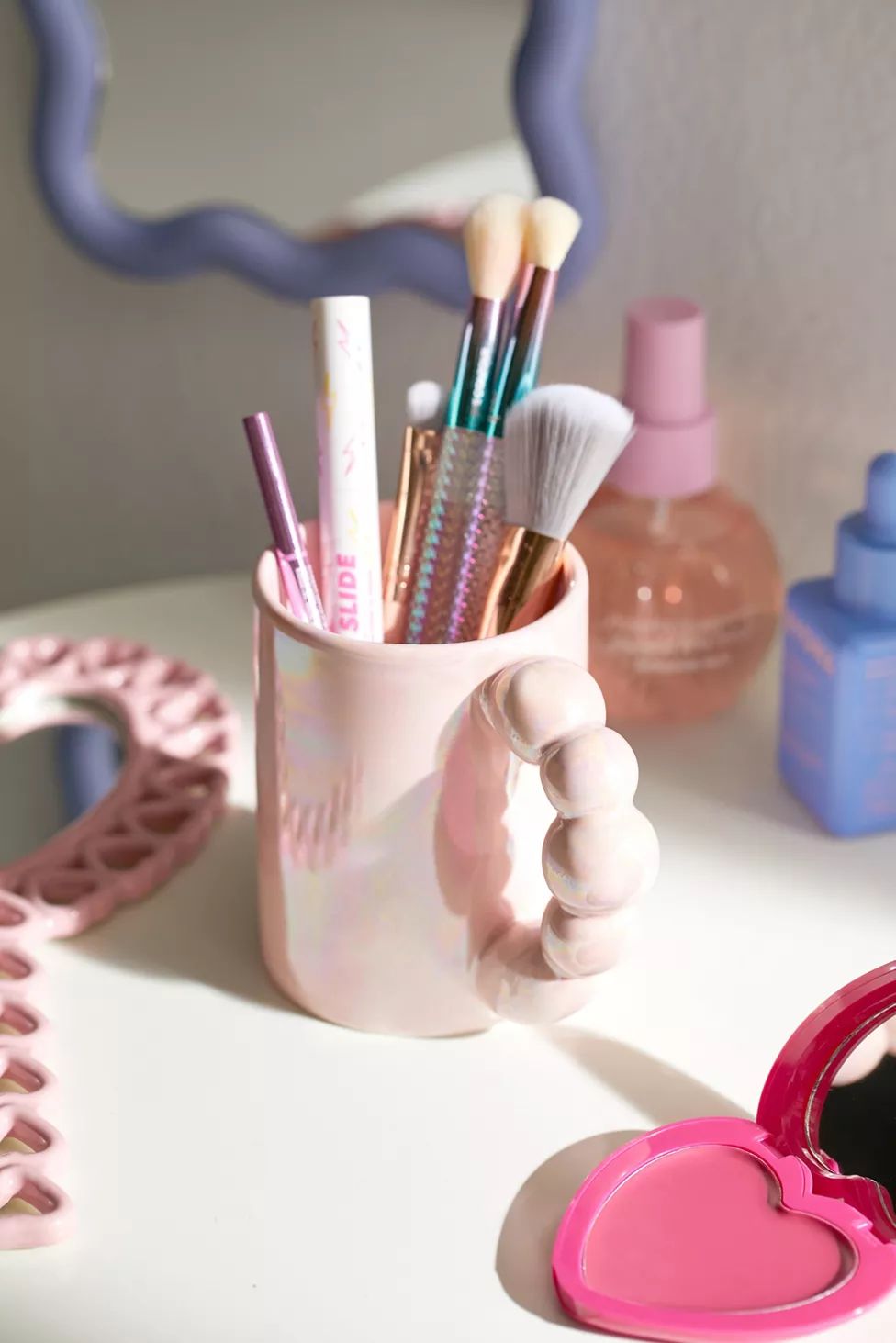 Pearlescent Bubble Mug | Urban Outfitters (US and RoW)