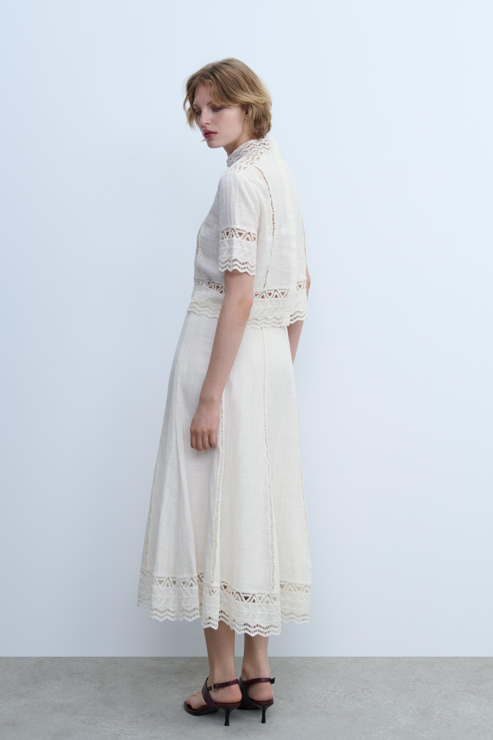 CROCHET SKIRT ZW COLLECTION | Zara US