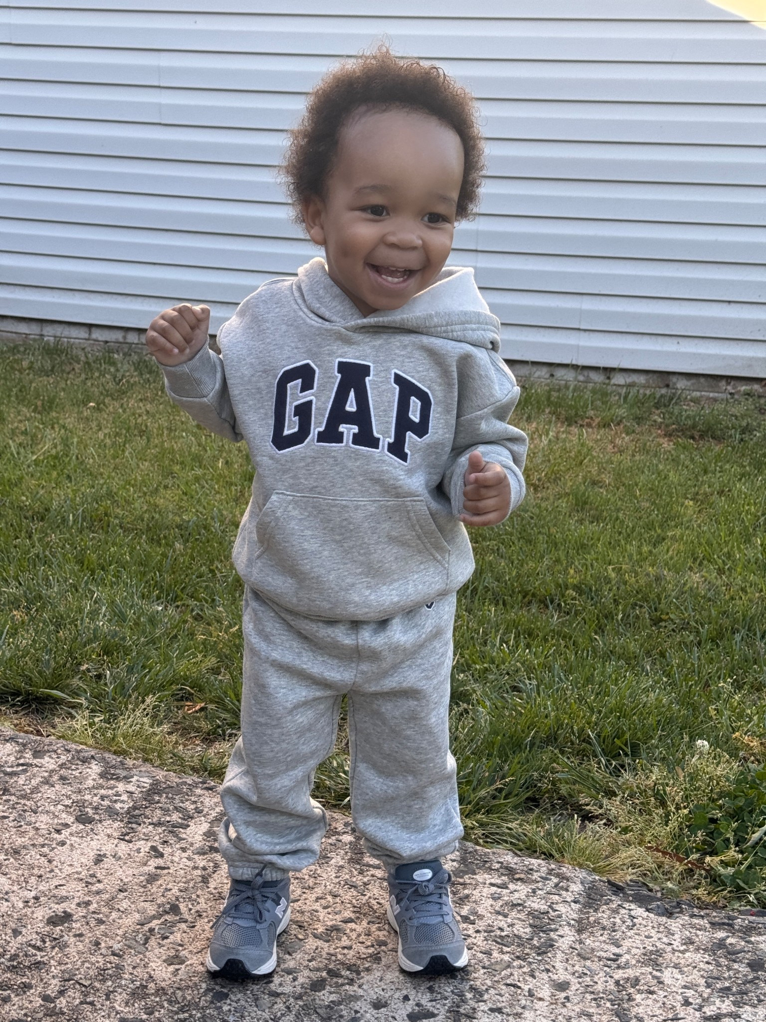 Another day, another gap sweatsuit for TJ 🫶🏽👟

#LTKmomlife #LTKBaby #LTKKids