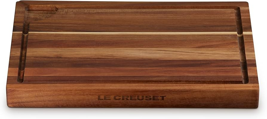 Le Creuset Acacia Wood Butcher Block, 20 inch | Amazon (US)