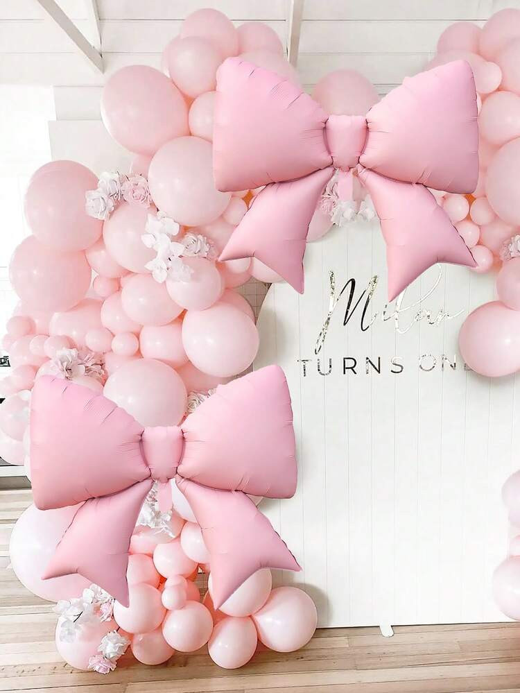 Matte bow balloon | SHEIN