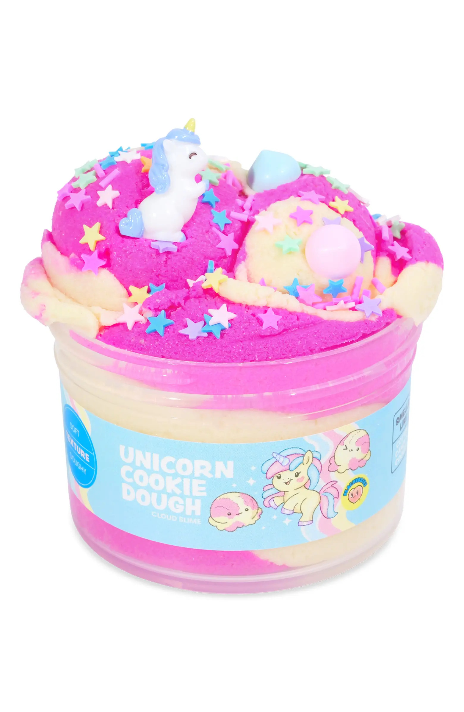 Peachybbies Unicorn Cookie Dough Cloud Dough Slime | Nordstrom | Nordstrom