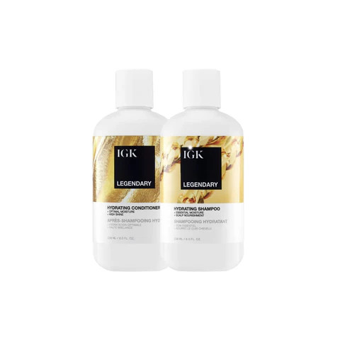 LEGENDARY SHAMPOO & CONDITIONER DUO | IGK Hair