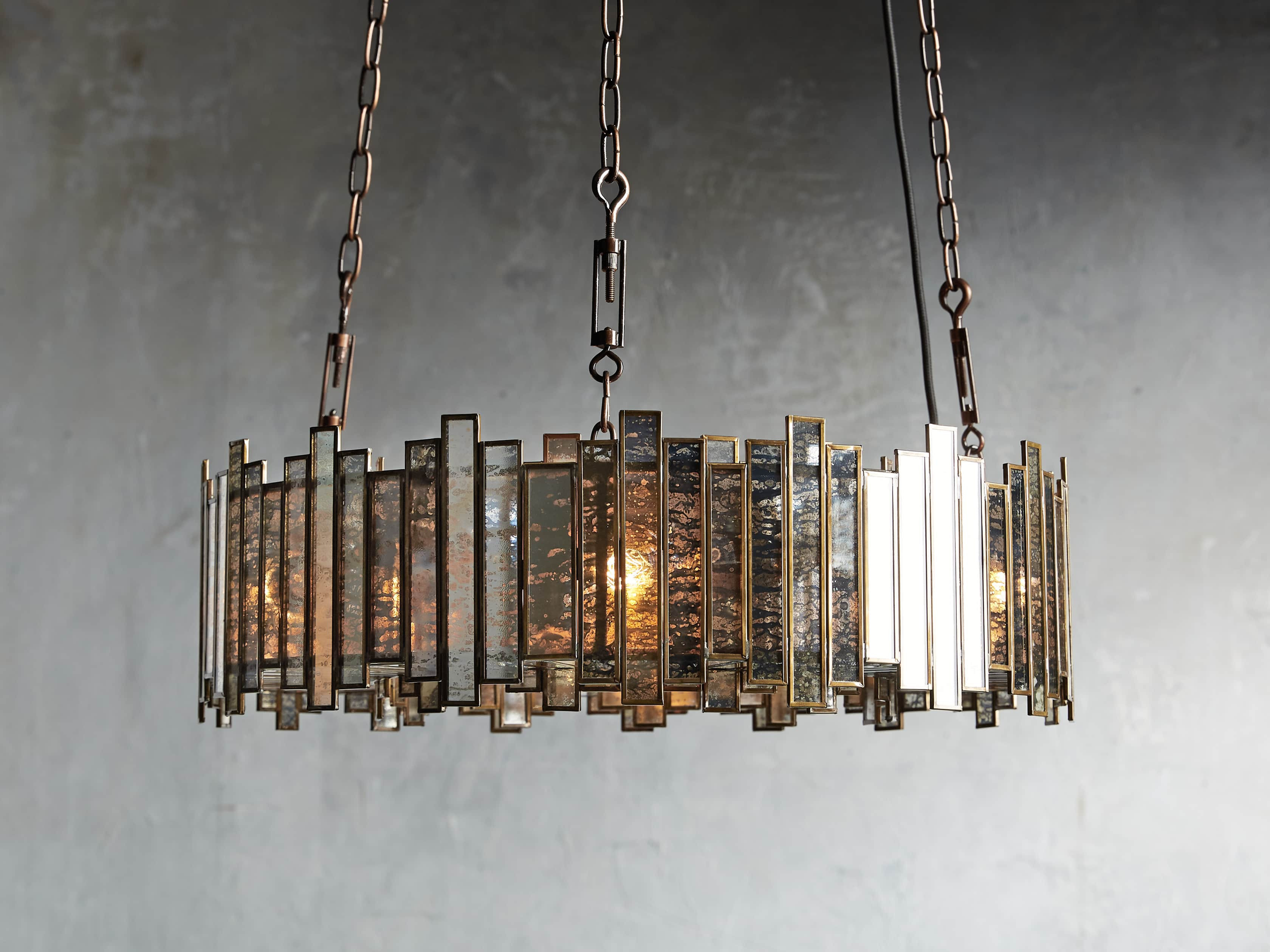Laila Round Chandelier | Arhaus
