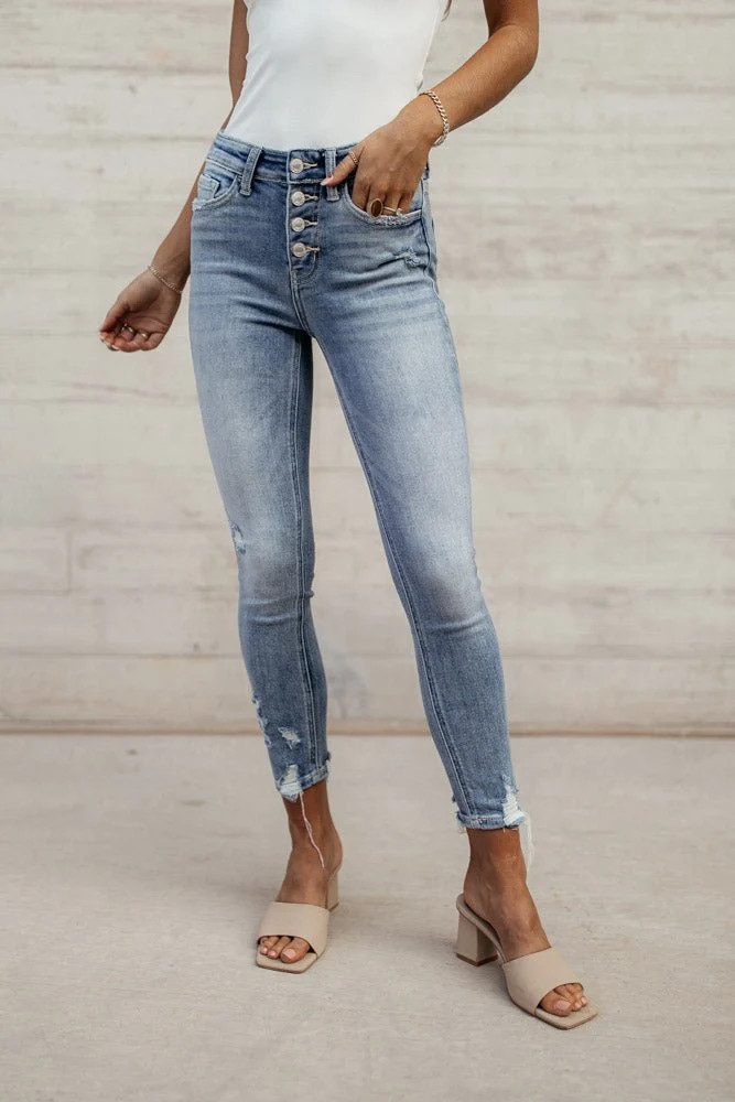 Vervet Haylsa Skinny Jeans - böhme | Böhme US