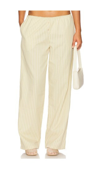 LIONESS in Bloom Pant in Lemon. - size S | Revolve Clothing (Global)