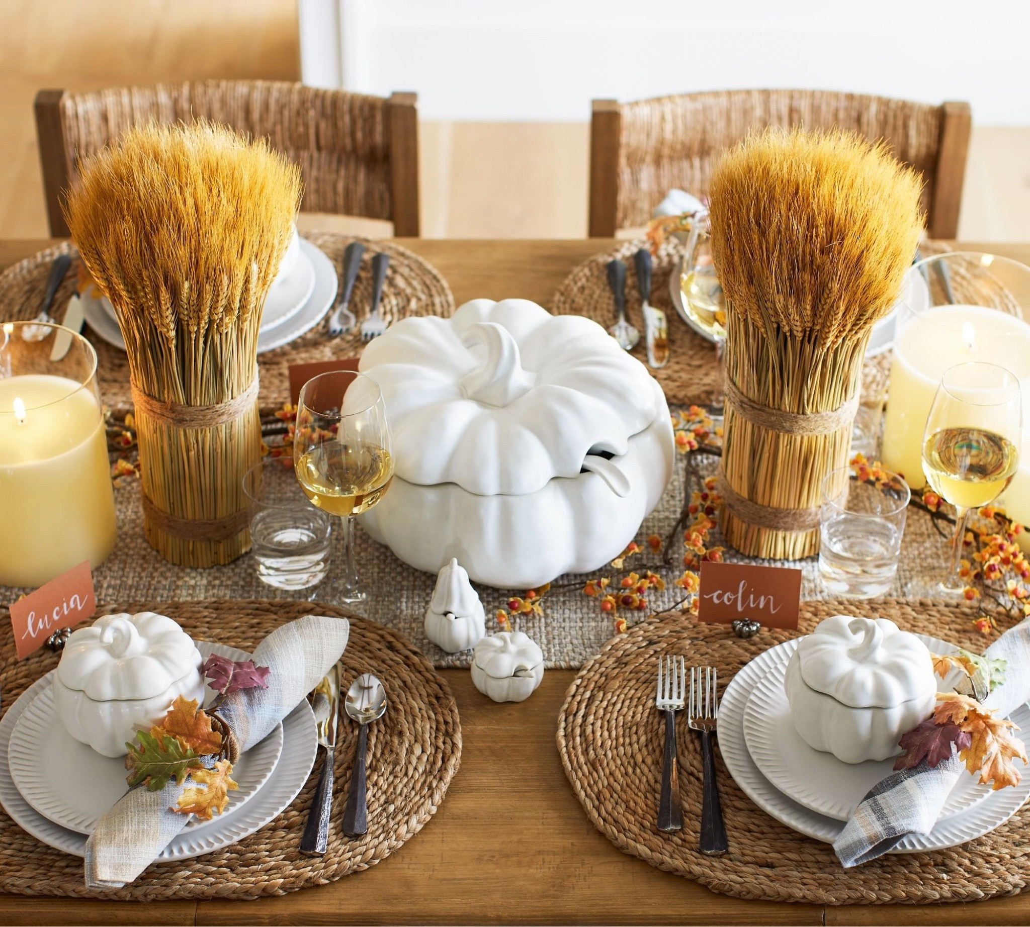 Fall table decor, dining table, thanksgiving table, Fall tablescape, pottery barn dining table, dining room decor for fall, Thanksgiving decor, hosting decor #fall #table #diningroom

#LTKstyletip #LTKhome #LTKSeasonal