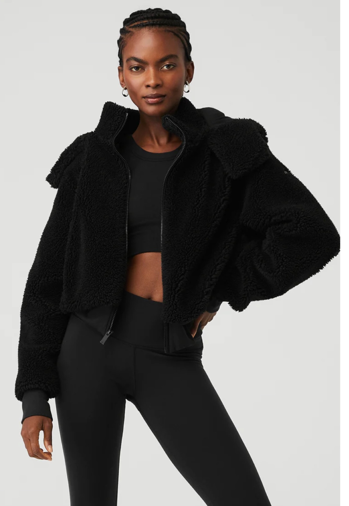 Timeless Sherpa. So cute and amazingly cozy! I wear this like crazy! A must have for any wardrobe. Comes in multiple colors  

#LTKstyletip