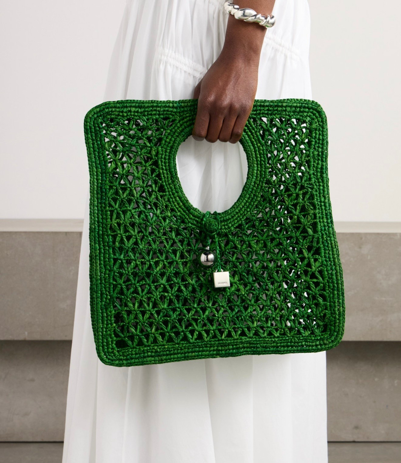 Loving this color!  Such a great Raffia purse  

#LTKOver40 #LTKStyleTip #LTKItBag