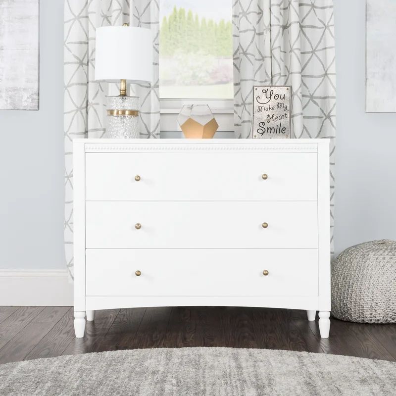 Stella 42'' Wide 3 - Drawer Dresser | Wayfair North America