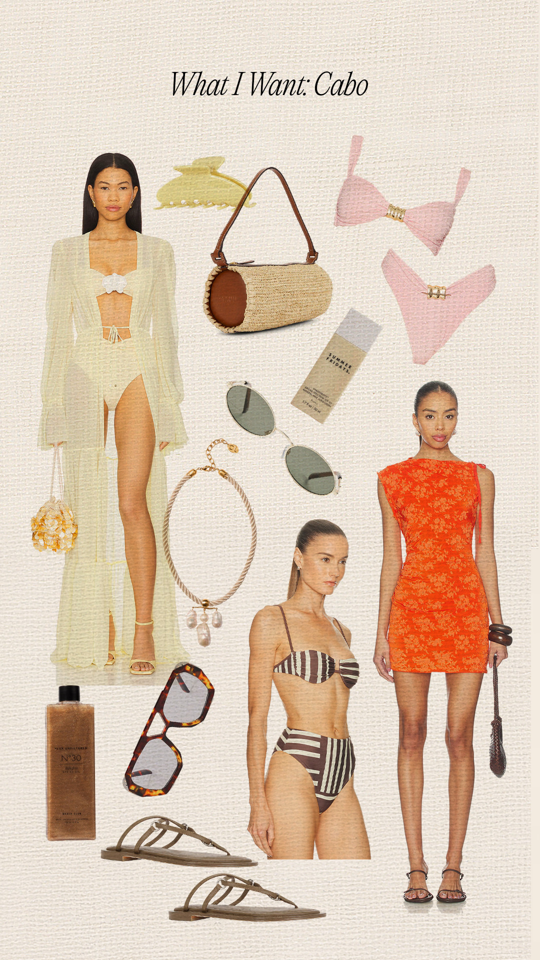 What I Want: Cabo 

 