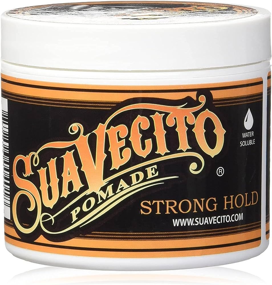 Suavecito Pomade Original Hold Hair Pomade For Men - Medium Shine Water Based Wax Like Flake Free... | Amazon (US)