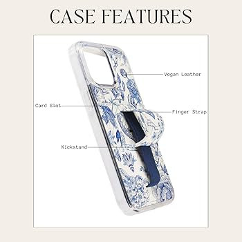 Walli Cases for iPhone 17 Pro Case Aesthetic Wallet Phone Case Card Holder, Securely Holds up to ... | Amazon (US)