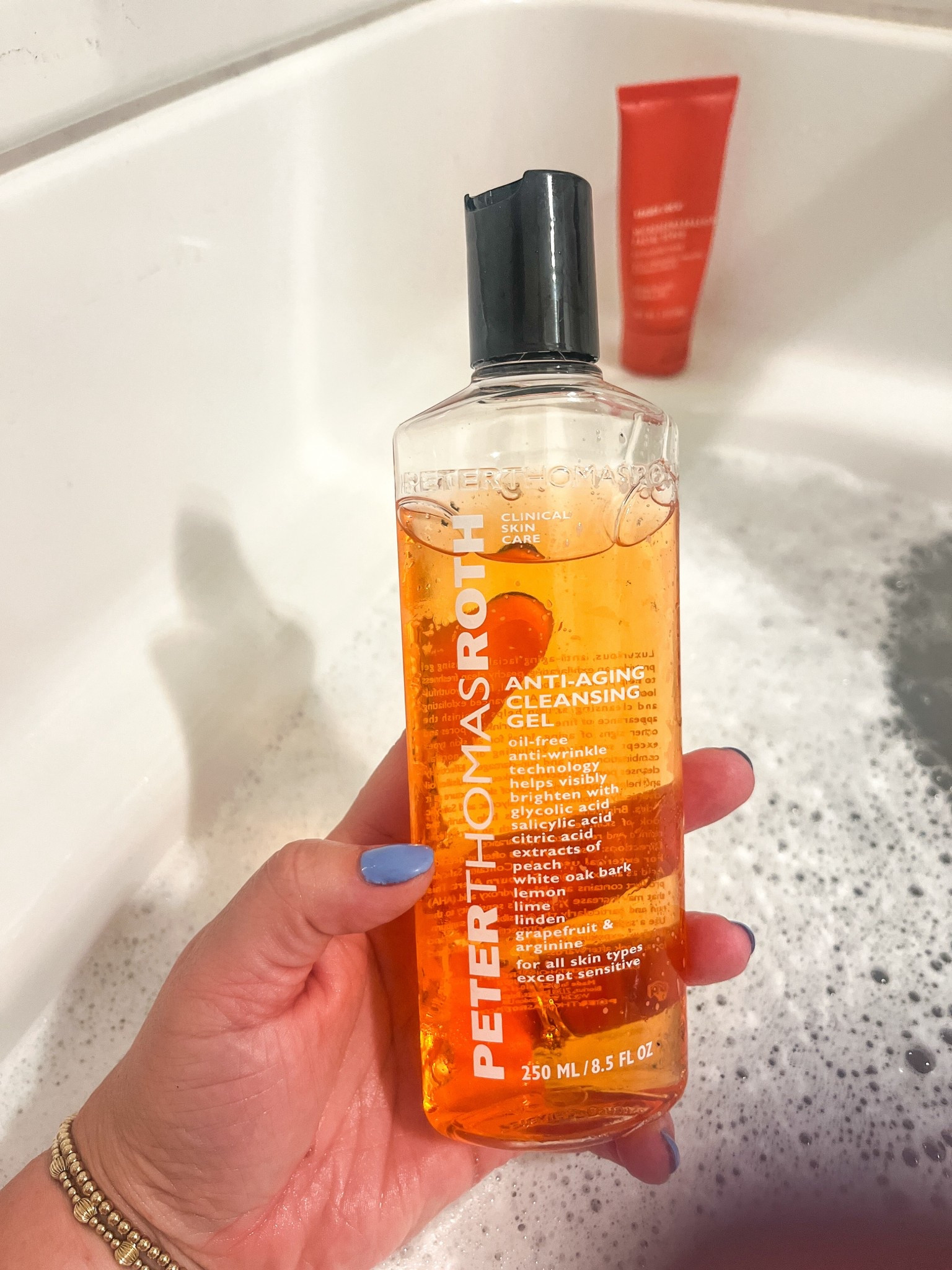 Aging gracefully with this cleanser 🧡 

#LTKBeauty