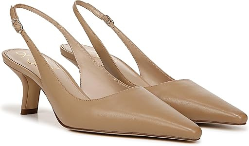 Sam Edelman Womens Bianka Slingback Pump | Amazon (US)