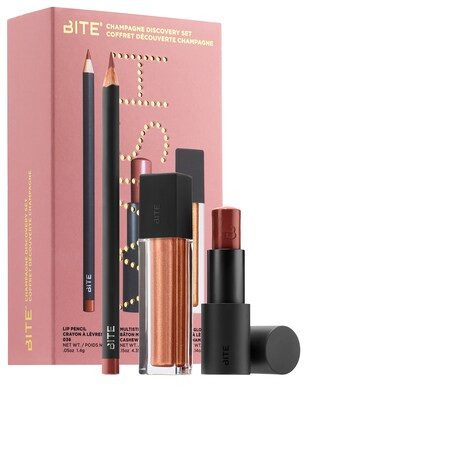 Bite Beauty Champagne Discovery Lip Set | Sephora (US)