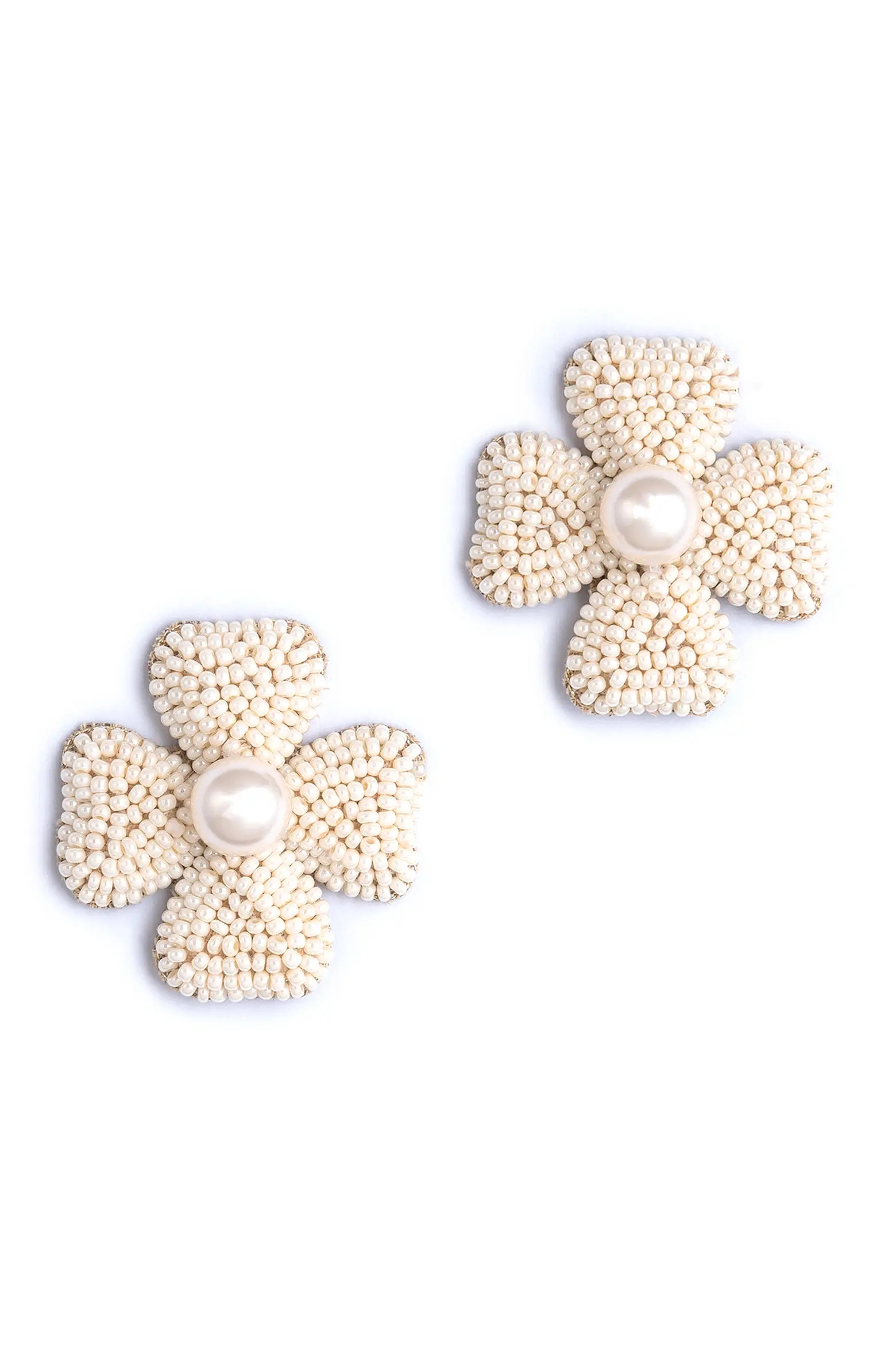 Liora Beaded Flower Drop Earrings (Women) | Nordstrom | Nordstrom