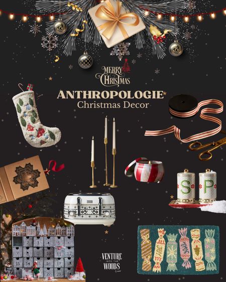 The Anthropologie Christmas Decor Collection is so Beautiful this year! Here are some of my favorite picks. 

#LTKSeasonal #LTKHoliday #LTKGiftGuide