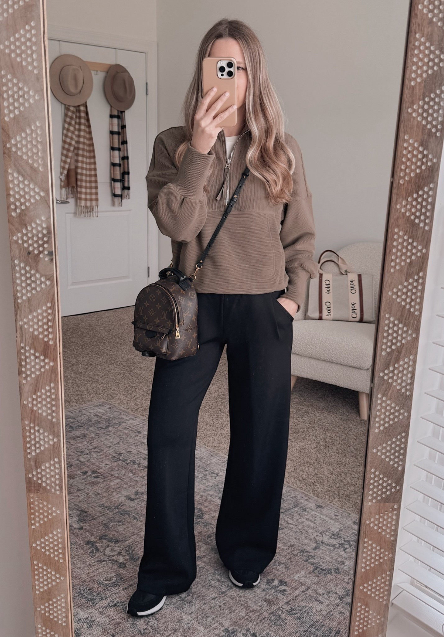 My NSale haul is doing its job this fall, starting with this ribbed half-zip sweater and wide leg pants combo that makes casual look actually intentional.

#LTKSaleAlert #LTKOver40 #LTKSeasonal