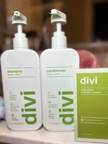 New DIVI tea tree & growth serum shampoo, conditioner 

#LTKFind #LTKunder100