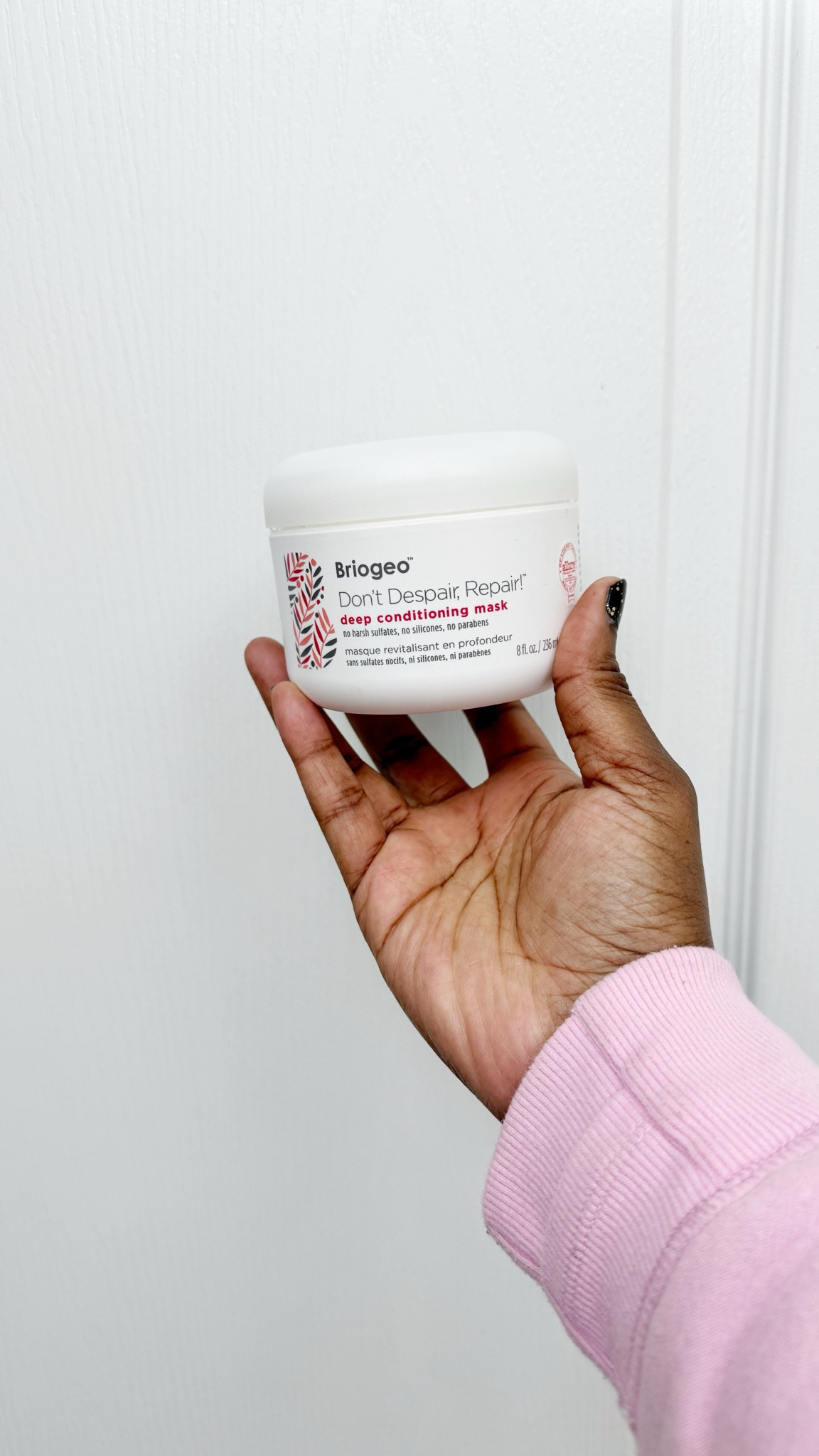 Looking for a balanced deep conditioner? Try this one from Briogeo, which you can find at @sephora. It gives hair both protein and moisture. It leaves my relaxed hair feeling soft and manageable.
#relaxedhair #haircare #deepconditioner #sephorasavingsevent 

 #LTKselfcare #LTKSaleAlert #LTKBeauty