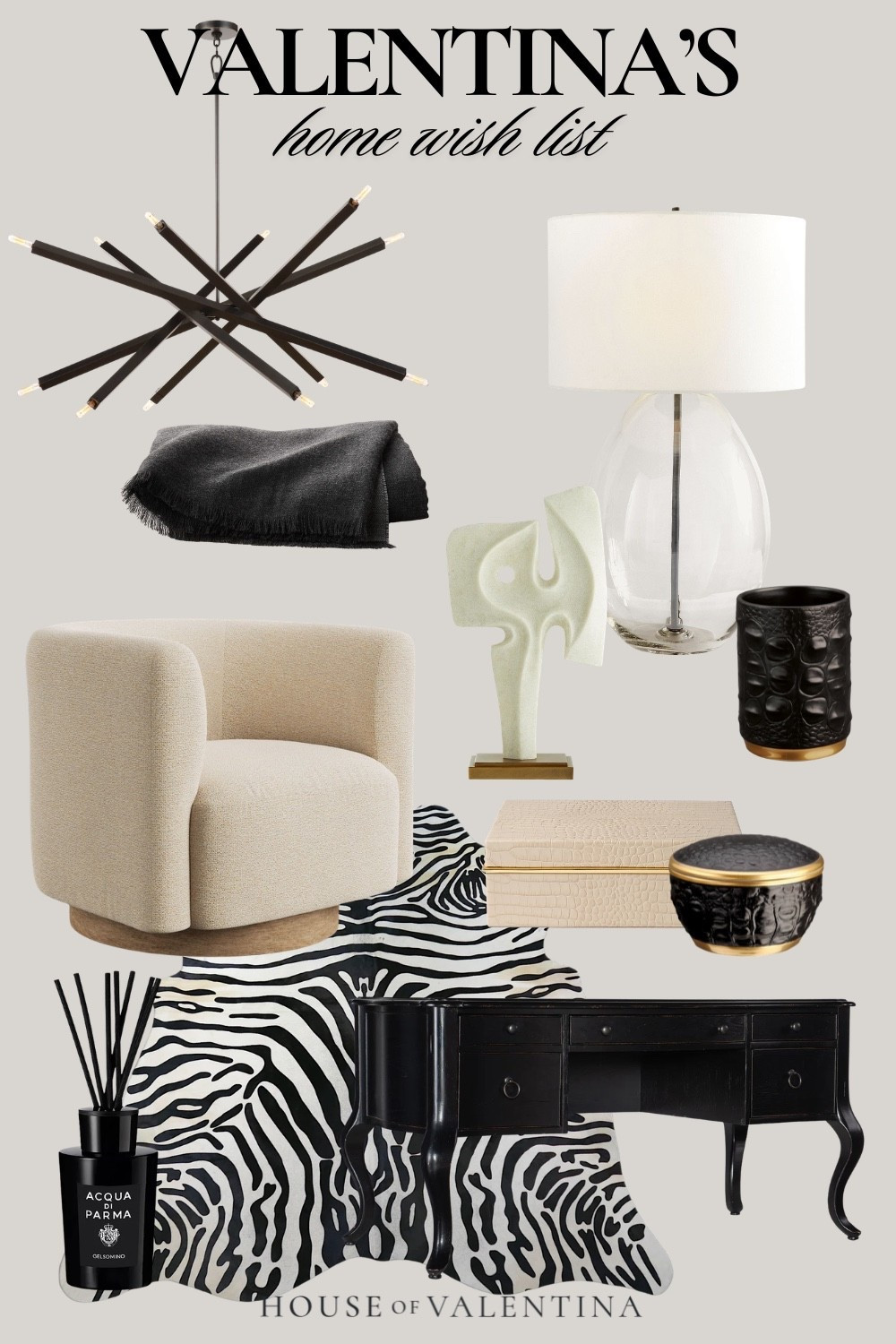 Guys, look at what I’ve found! These are definitely going on my wish list!

Home decor, modern classic, House of Valentina, neutral

#LTKHome #LTKSeasonal #LTKmomlife