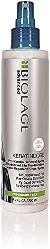 BIOLAGE Advanced Keratindose Pro-Keratin Renewal Spray | Restores Hair's Shine & Manageability | ... | Amazon (US)