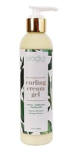 Alodia Moisturize & Define Curling Cream Gel with Safflower and Jojoba Oil for Wavy, Curly, and Coil | Amazon (US)
