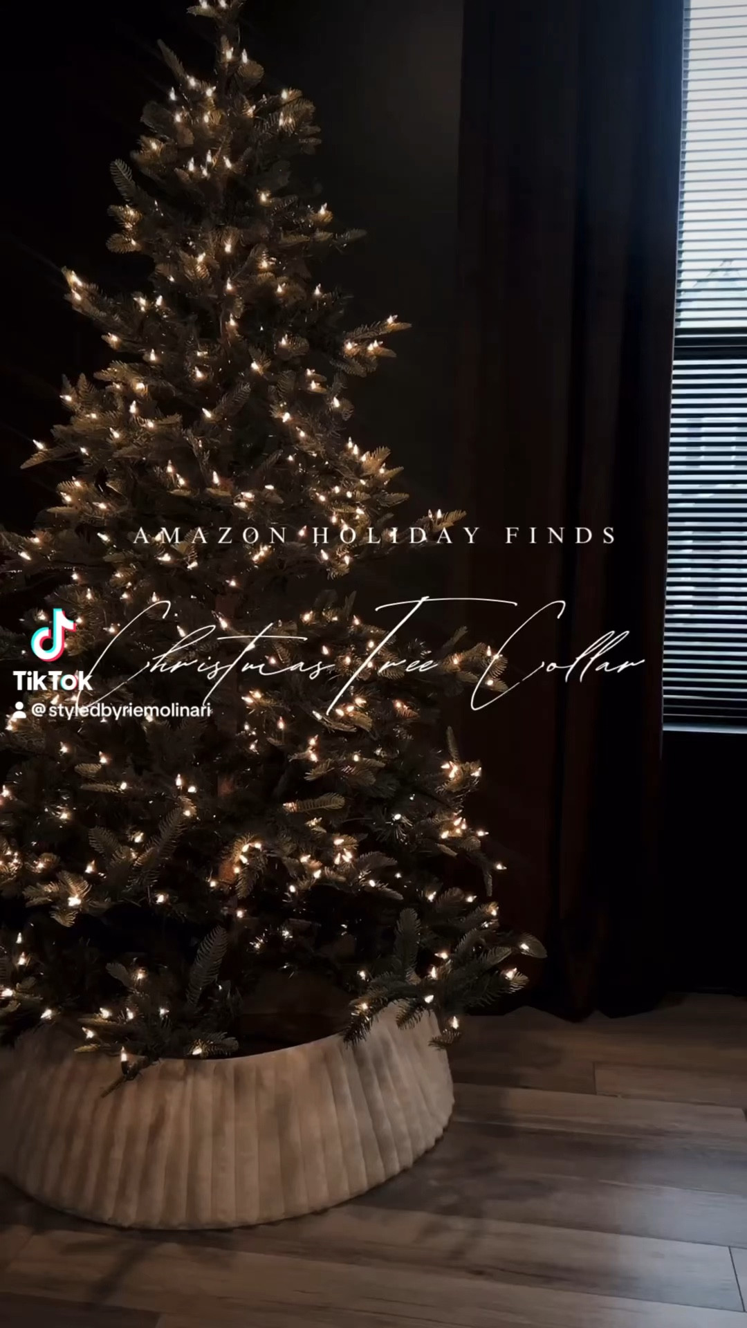 Obsessed with my new Faux fur Christmas Tree collar 🌲✨ it’s giving all the cozy and luxurious vibes I am going for! Sizing is adjustable for trees up to 7'



Christmas
Christmas Tree
Tree Skirt
Christmas Tree Collar 
Christmas Decor
Neutral Christmas 
Neutral home decor 

#LTKStyleTip #LTKHome #LTKSeasonal