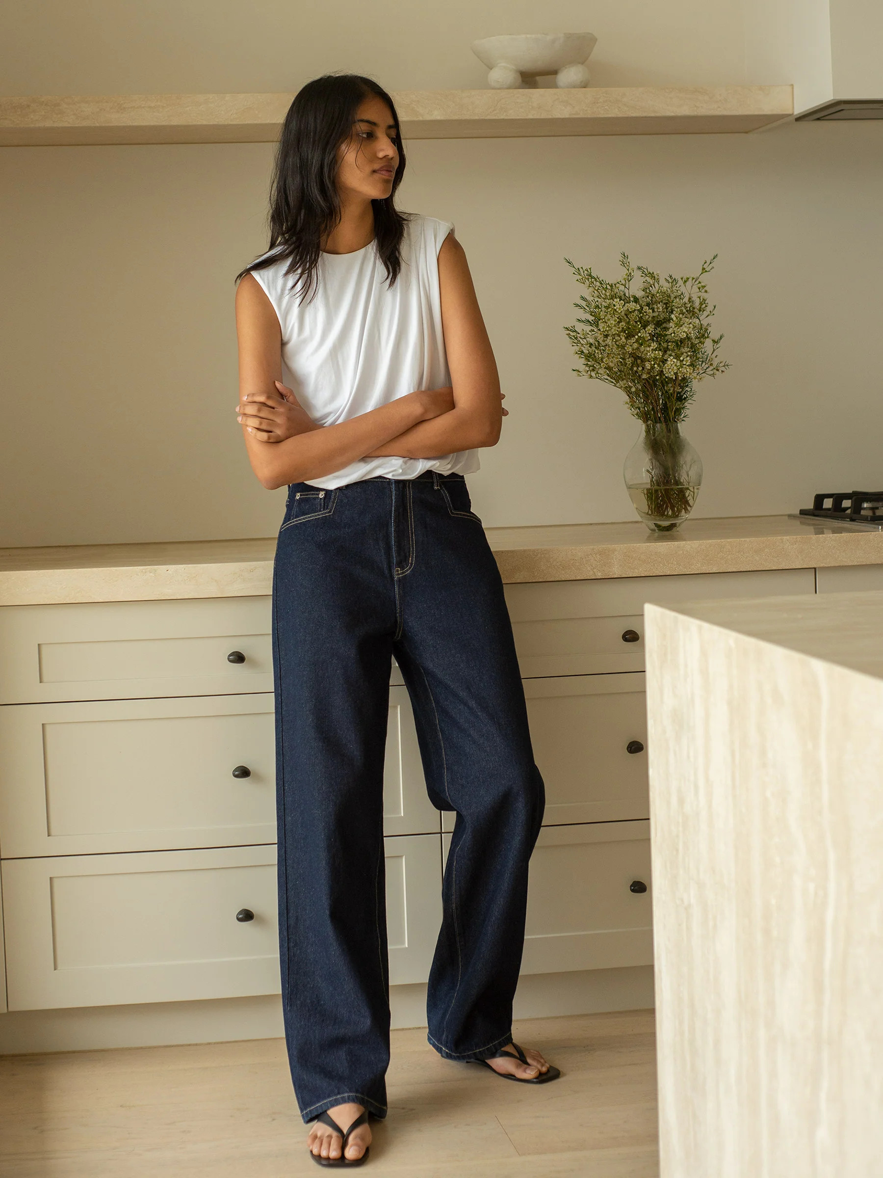 REBE | Freddy Jean in Indigo | The UNDONE | The UNDONE