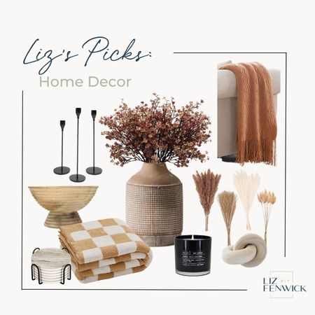 Terracotta colors are SO in this year! I collected just a few home decor accents that perfectly compliment this trend!

#LTKhome #LTKSeasonal