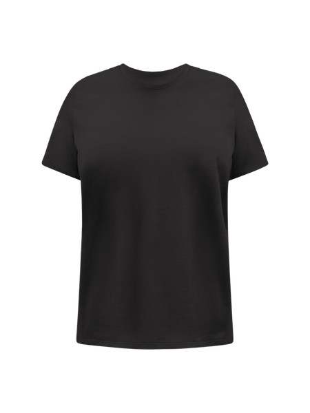 Organic Cotton Straight-Hem Crewneck T-Shirt | Women's Short Sleeve Shirts & Tee's | lululemon | Lululemon (US)
