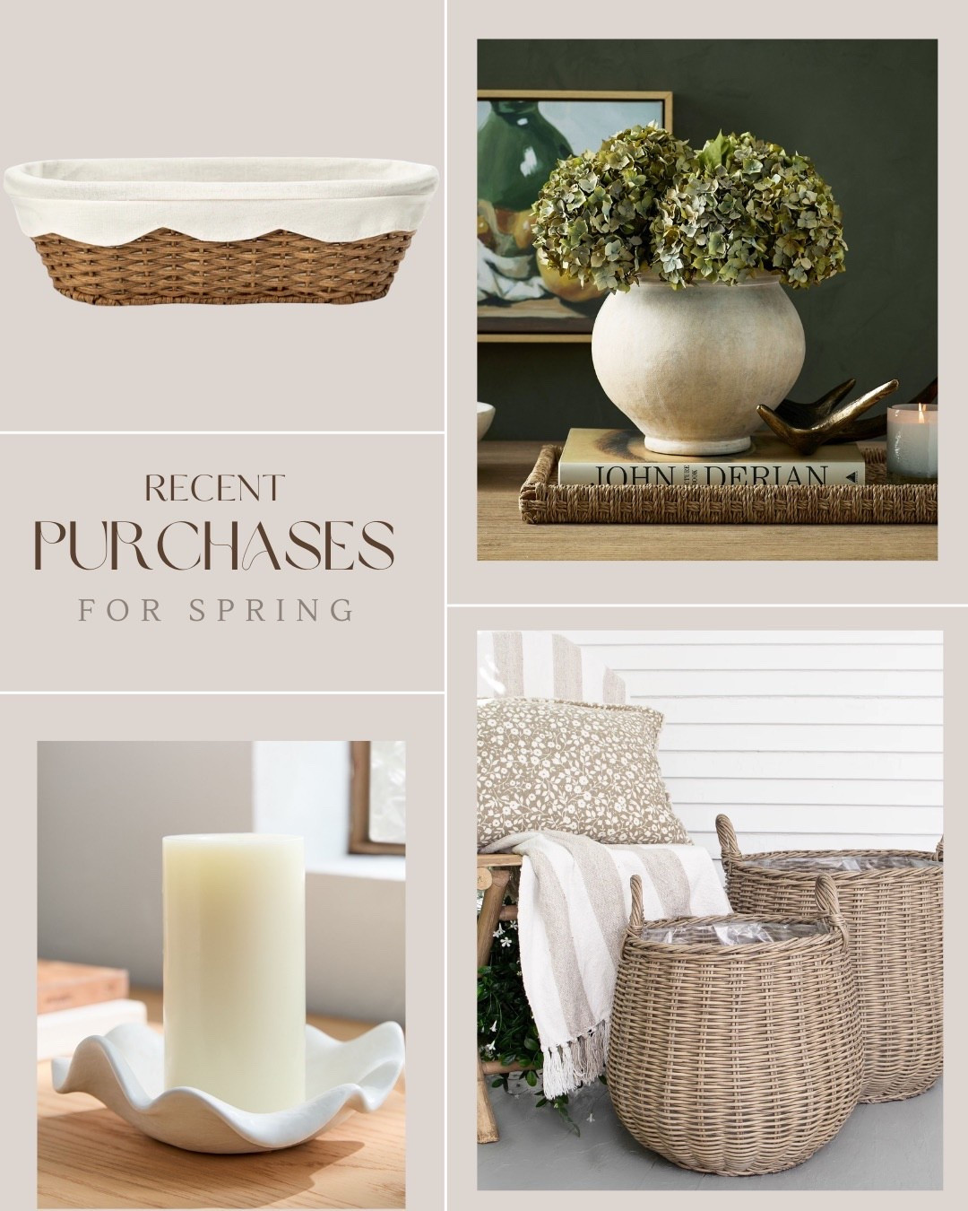 I’m making spring happen early by buying decor that lifts my mood!  Here are some of my favorites!  And adding a few more that I couldn’t fit!

#LTKHome