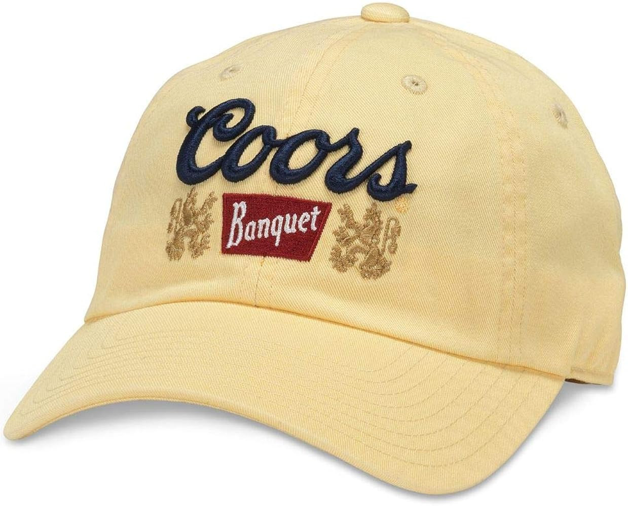 AMERICAN NEEDLE Coors Banquet Beer Unisex Adjustable Buckle Strap Baseball Hat | Amazon (US)