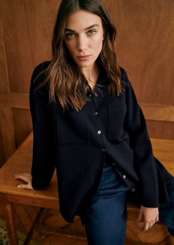 Emily Cardigan | Sezane - UK