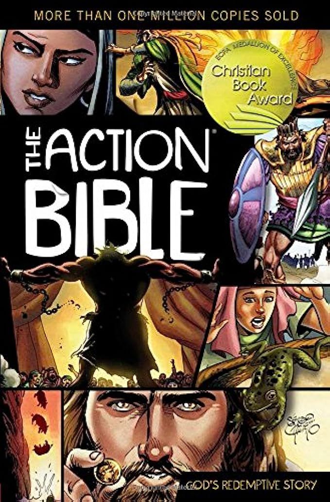 The Action Bible | Amazon (US)