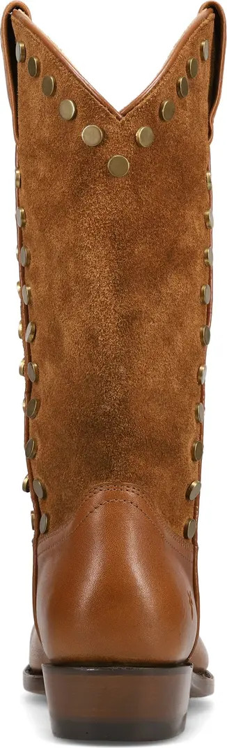 Frye Billy Studded Western Boot (Women) | Nordstrom | Nordstrom