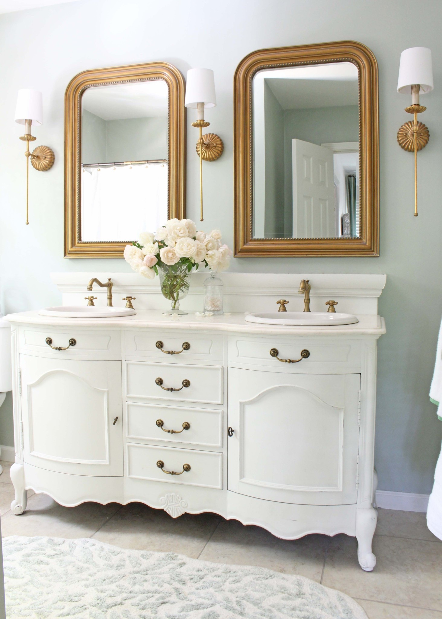 Shop my bathroom makeover and more similar styles!

#LTKHome